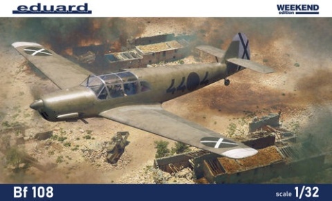 Eduard 3405 Bf 108 Weekend Edition 1/32