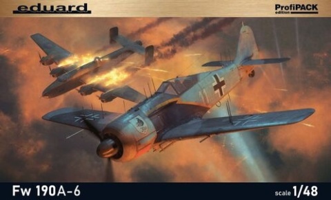 Eduard 82137 Fw 190A-6 ProfiPack Edition 1/48