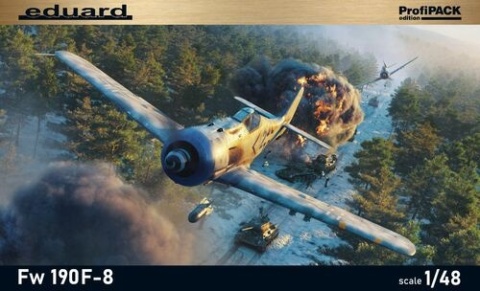 Eduard 82139 Fw 190F-8 Profipack edition 1:48