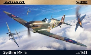Eduard 82151 Spitfire Mk.Ia ProfiPack Edition 1:48