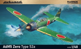 Eduard 82216 Mitsubishi A6M5 Zero Type 52a ProfiPack Edition 1:48
