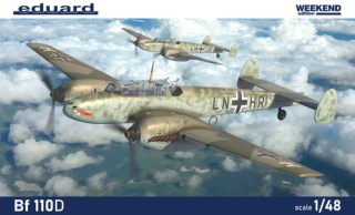 Eduard 8409 Bf 110D Weekend Edition 1/48