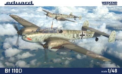 Eduard 8409 Bf 110D Weekend Edition 1/48