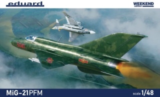 Eduard 84202 MiG-21PFM Weekend Edition 1/48