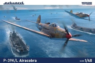 Eduard 8463 P-39K/L Airacobra Weekend Edition 1/48