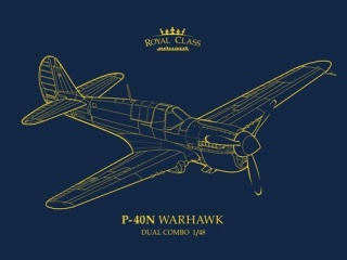 Eduard R0025 P-40N Warhawk Dual Combo Royal Class 1/48