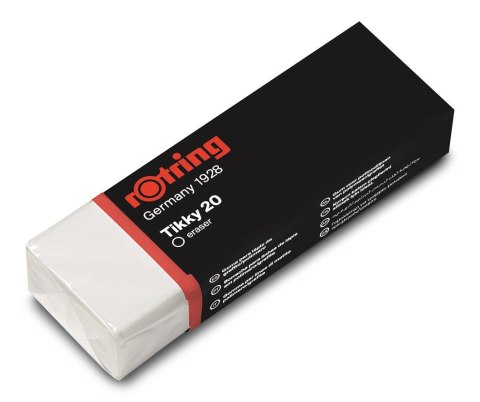 GUMKA DO MAZANIA ROTRING TIKKY20 BIAŁA