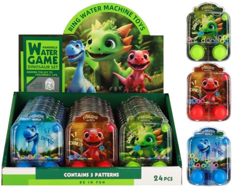 Gra wodna Dino mix MEGA CREATIVE 583820