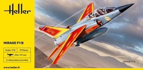 Heller 30319 Mirage F1B - 1/72