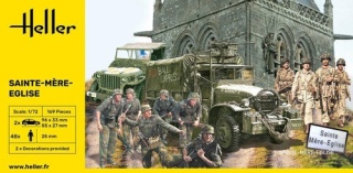 Heller 50327 Sainte-Mere-Eglise 1/72