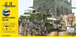 Heller 52327 Starter Kit - Sainte-Mere-Eglise 1/72