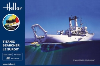 Heller 56615 Starter Kit - Titanic Searcher "Le Suroit"