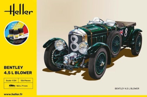 Heller 56722 Starter Set - Bentley 4,5 L Blower