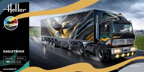Heller 56784 Starter Kit - Eagletruck 1/24