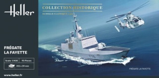 Heller 57035 Starter Kit - Fregate La Fayette 1/400