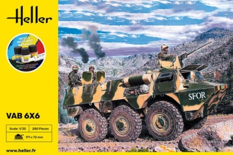 Heller 57141 Starter Kit - VAB 6X 1/35