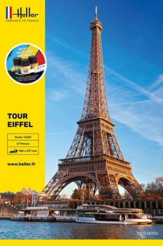 Heller 57201 Starter Kit - Tour Eiffel