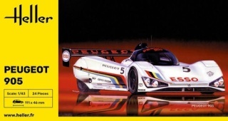 Heller 80110 Peugeot 905 1/43