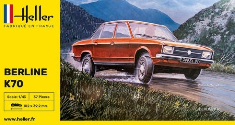 Heller 80176 Berline K70 1:43