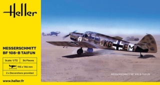 Heller 80231 Me-108Taifun 1/72 S-30 1:72