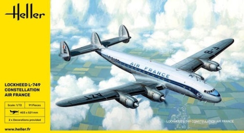 Heller 80310 L-749 Constellation 1/72