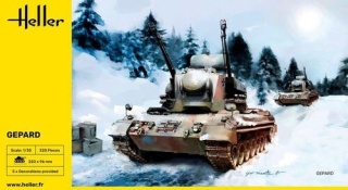 Heller 81127 Gepard 1/35