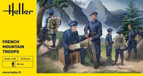 Heller 81223 French Mountain Troops