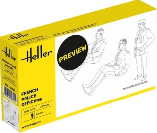 Heller 82751 French Gendarmerie Officers