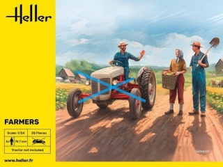 Heller 82752 Farmers 1/24