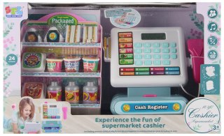 Kasa sklepowa na baterie z akcesoriami MEGA CREATIVE 543484