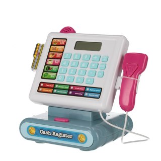 Kasa sklepowa na baterie z akcesoriami MEGA CREATIVE 543484