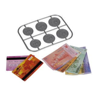 Kasa sklepowa na baterie z akcesoriami MEGA CREATIVE 543488