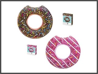 Koło do pływania 107cm donat