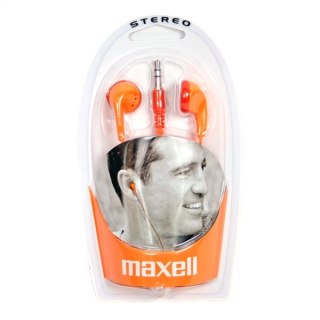 MAXELL SŁUCHAWKI/HEADPHONES EB-98 ORANGE 303500.50.CN