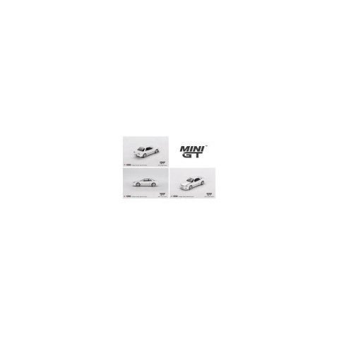 MINI GT 01066 NISSAN SKYLINE GT-R (R32) VeilSide Combat C-I White