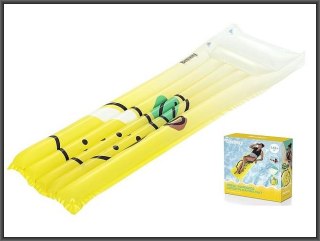 Materac dmuchany cytrynka 183 x 69cm