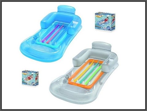 Materac z oparciem 161 x 84cm