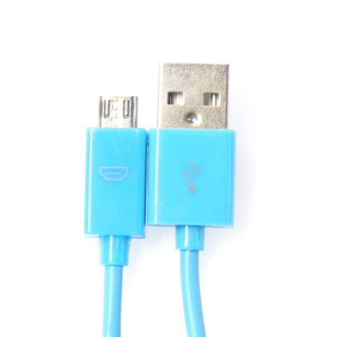 OMEGA BAJA MICRO USB TO USB CABLE KABEL 2A 1M BLUE [44340]