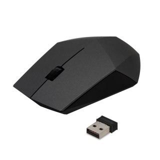 OMEGA MYSZ BEZPRZEWODOWA MOUSE WIRELESS BLACK [42708] TE