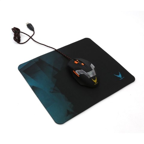 OMEGA VARR PRO-GAMING MOUSE PAD PODKŁADKA POD MYSZ 250X290X2 MM GREEN [43236] TE