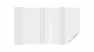 Okładka regulowana E7 - 242 bezbarwna BIURFOL OZB-43