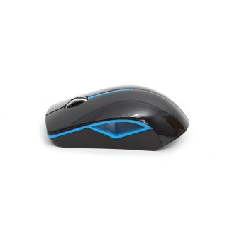 PLATINET MYSZ BEZPRZEWODOWA MOUSE WIRELESS 1200 DPI BLACK BLUE [43106]