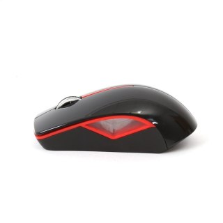 PLATINET MYSZ BEZPRZEWODOWA MOUSE WIRELESS 1200 DPI BLACK RED [43110]