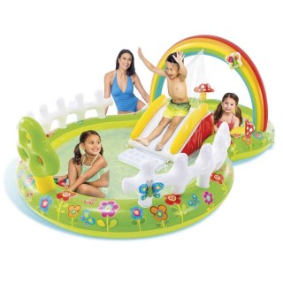 Plac zabaw dmuchany 290x180x104 cm INTEX 57154