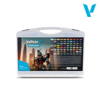 Vallejo 69990 Mecha Color Basic Case (80 x 18 ml)