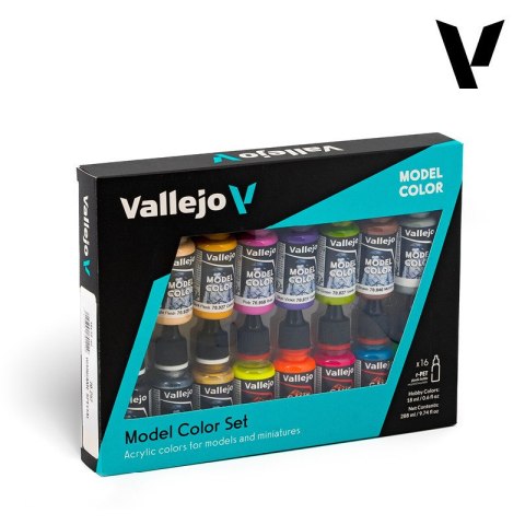 Vallejo 70257 Model Color Set Wargame Special (16 x 18 ml)