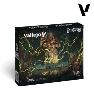 Vallejo 72207 Special FX - Paint Set