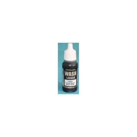 Vallejo 73201 Wash - Czarny 17 Ml