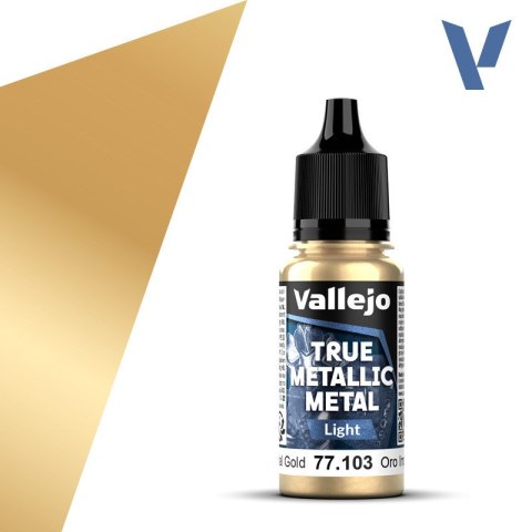 Vallejo 77103 TMM Imperial Gold Light