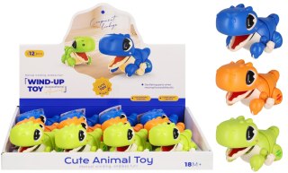 Zabawka nakręcana Dino 10cm mix3 MEGA CREATIVE 583829